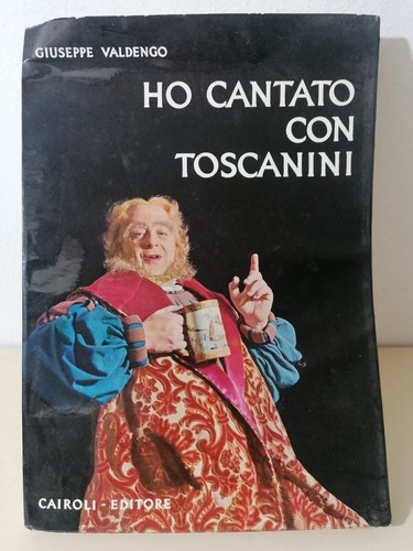 Cantato con toscanini libro - cantato,