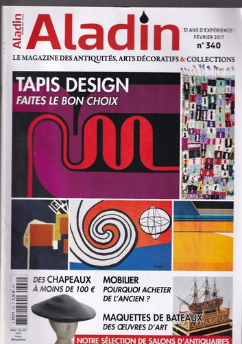 Aladin 340 tapis design - aladin,