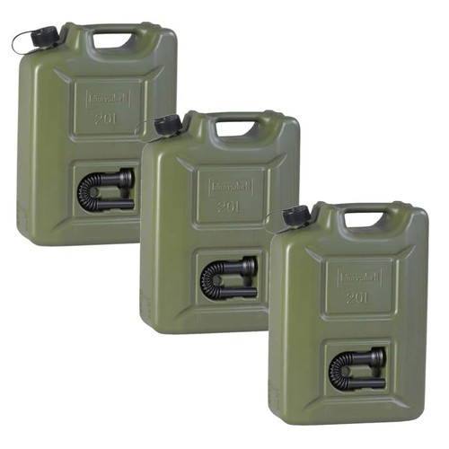 Fusto tanica benzina - 3x,