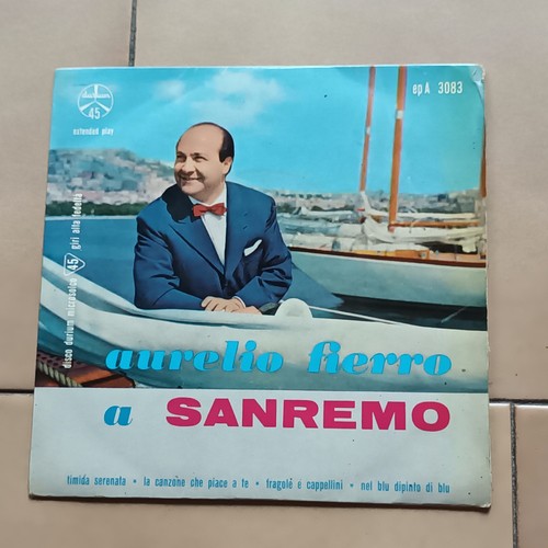 Aurelio fierro sanremo ep - ,