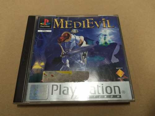 Medievil sony ps1 playstation - medievil,