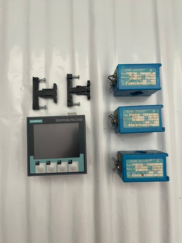 Sentron pac3100 siemens - sentron,
