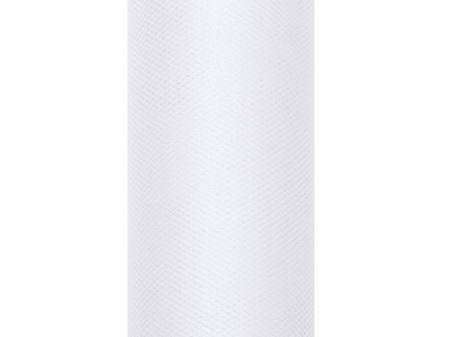 Rotolo tulle bianco - rotolo,