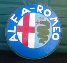 👉ALFA ROMEO ★INSEGNA