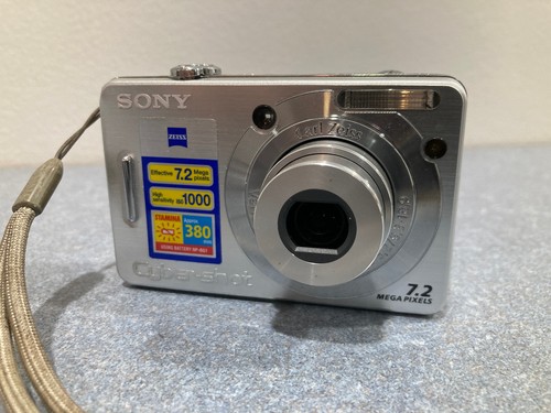 Sony cyber shot - cyber-shot, dsc-w55