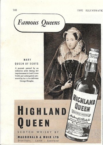 Highland queen whisky - highland,
