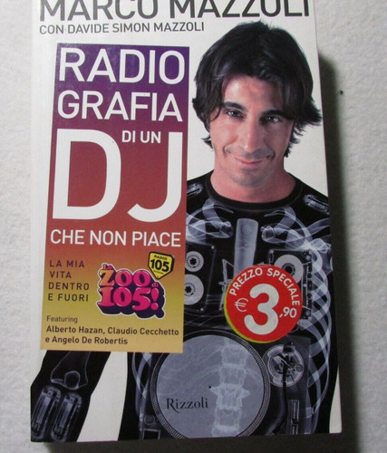 Libro radiografia dj - radiografia, che