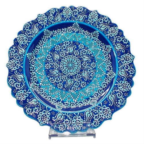 Piatto ceramica turca a - piatto,