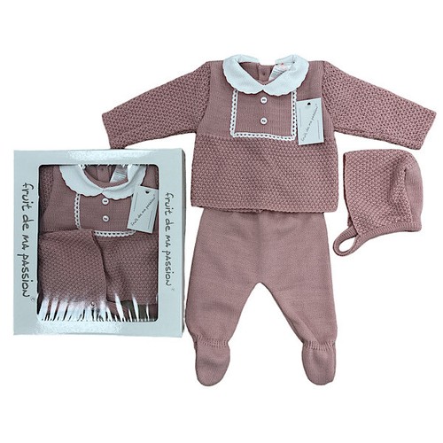 Set regalo carrozzina - regalo, rosa