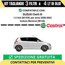 Tagliando per SUZUKI Swift III