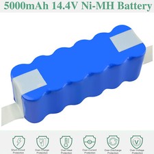 5.0Ah Batteria per Ariete Briciola 2711 2713 2717 Profimaster 2712 Ecovacs CR120