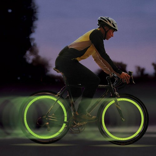 Luce bicicletta valvole led - luce,