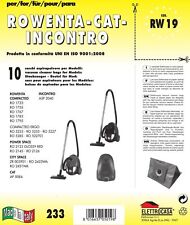 10PZ SACCHI BUSTE ROWENTA CAT