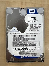 HARD DISK SATA III 2,5" POLLICI WD 1TB WD10JPVX 8MB Cache 5400Rpm