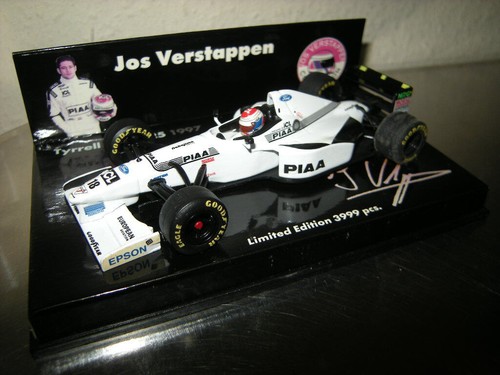 Minichamps tyrrell ford - minichamps,