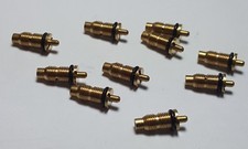 TEN (10) Ronson type B (varaflame) gas filler inlet valves LOW bulk price 