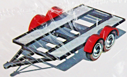 Rimorchio asse tandem - , auto
