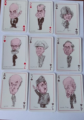 Mazzo carte gioco - gioco, arte