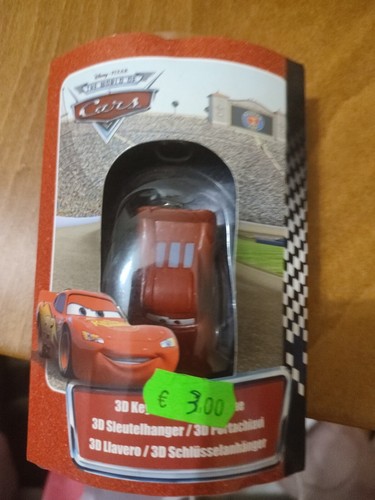 Portachiavi cars disney - 3d,