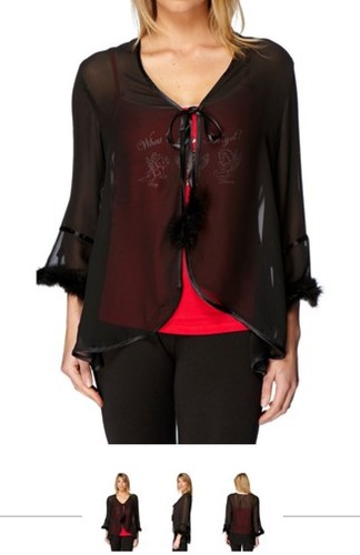 Vestaglia con manica - vestaglia,