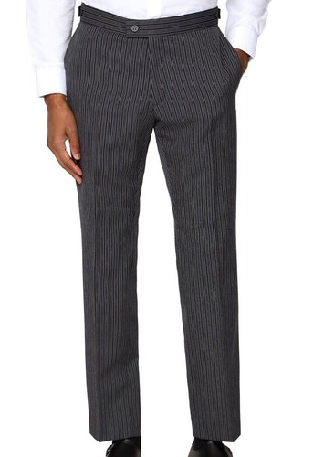 Pantalone uomo grigio - , gessato