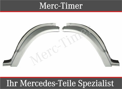 Coppia parafanghi mercedes - parafanghi, t1