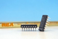 5 x ORIGINALE CD74HCT280E RCA