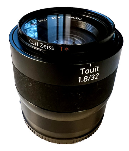 Obiettivo zeiss touit 32mm - obiettivo,