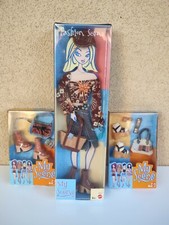 3X MY SCENE ACCESSORI BARBIE