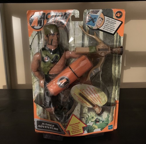 Hasbro action man vintage - man,