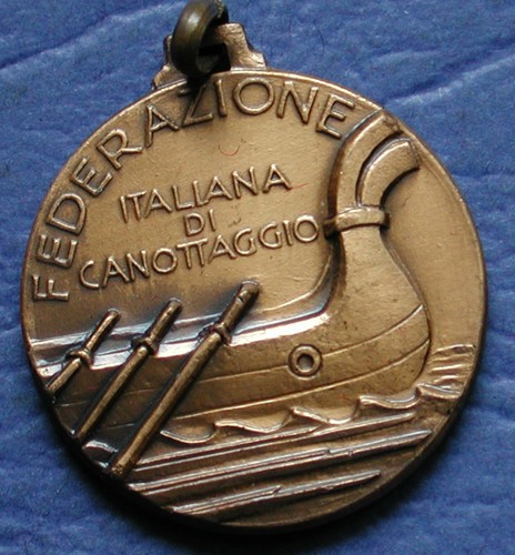 Medaglia campionati - f.i.c.,