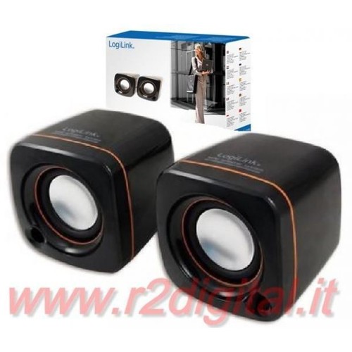 Casse mini usb logilink - casse,