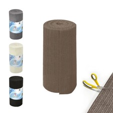 OLIVO.shop Rete antiscivolo per tappeti in gomma, su misura larga 50cm ANTISLIP