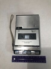 Registratore Cassette PYE Audio Automatic Data Recorder Vintage D6600/35P Leggi