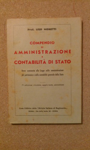 Ugo monetti compendio - ugo, di