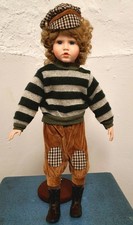 Bambola artistica bambola di