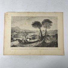 Stampa Campagna romana