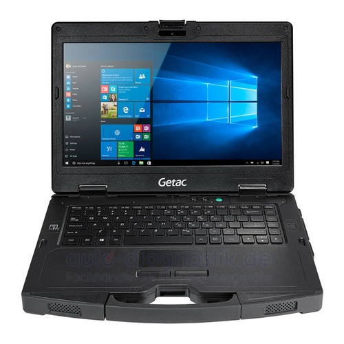 Getac s410 notebook - rugged, 14"