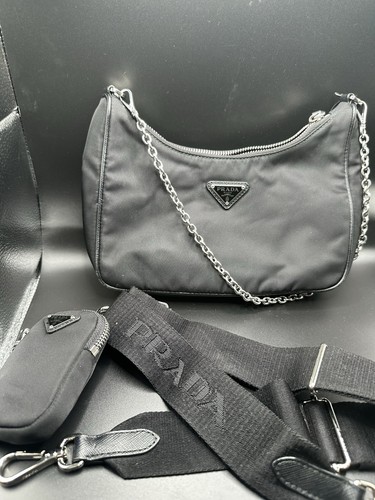 Catena hobo prada - prada, re-edition