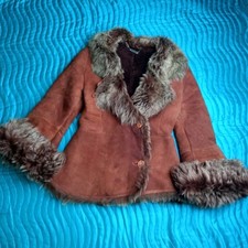 Cappotto shearling vintage