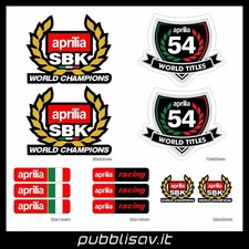KIT ADESIVI APRILIA RACING SBK