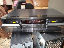 Sony TC-WR720 Cassette Deck
