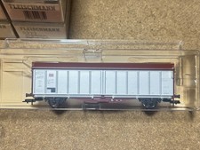 Fleischmann 5371 k Carro merci pareti scorrevoli DB scala H0