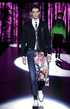 DSQUARED2 Runway Dark Blue