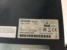 Epson TM-T2011, USB , girggio