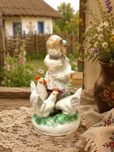 Dulevo porcelain figurine - dulevo,