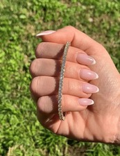 Bracciale Tennis Tondo IJ/SI