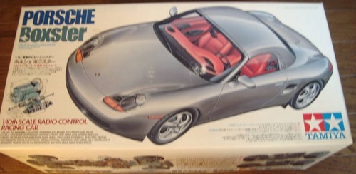 Tamiya porsche boxster - tamiya,