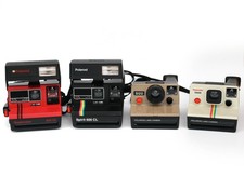 Lotto di 4 Polaroid  ( 645 - 600 - 500 - 1000 )