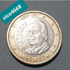 1 Euro Spagna 2007-1* Serie-